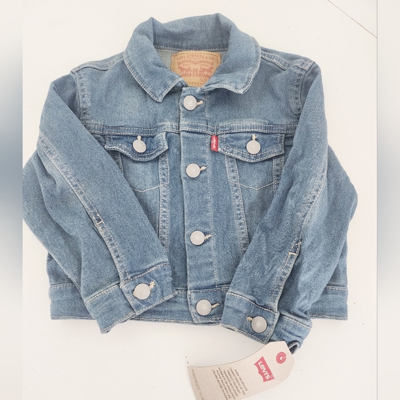 18M New Levi's Denim Jean Jacket - Picture 1 of 3